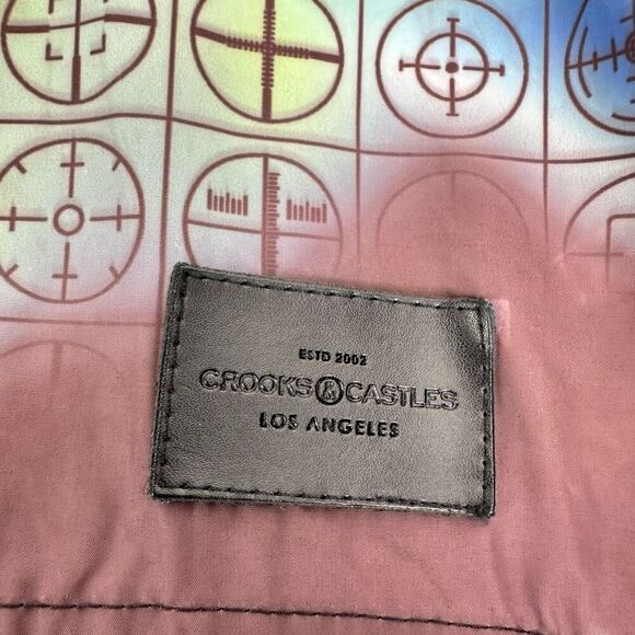 Crooks & Castles Multicolor Windbreaker - Picture 3 of 9